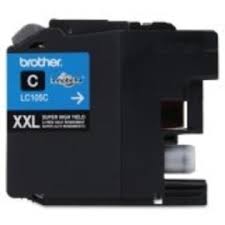 Premium Compatible Brother LC-105C Cyan, Super High Yield Ink Cartridges