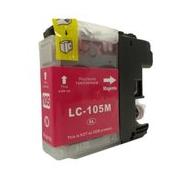 Premium Compatible Brother LC-105M Magenta, Super High Yield Ink Cartridges