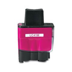 Compatible Brother LC-41M Magenta Ink Cartridge