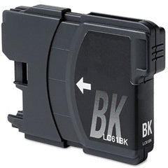 Compatible/Generic Brother LC-61BK Ink Cartridge - Black | Databazaar