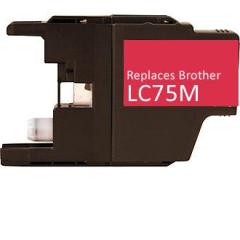 Compatible/Generic Brother LC75M Ink Cartridge, Magenta | Databazaar