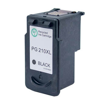 Generic Brand (Canon PG-210XL) Remanufactured Black, High Yield Ink Cartridge, Generic PG210XL