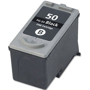 Compatible/Generic Canon PG-50 Ink Cartridge, Black - Databazaar