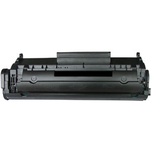 Remanufactured/Generic HP 12X (HP Q2612X) Toner Cartridge - Black