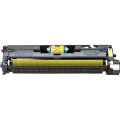 HP 122A (HP Q3962A) Toner Compatible/Generic Yellow Toner Cartridge