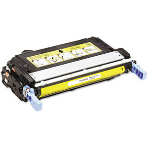 Generic Brand (HP 643A) Remanufactured Yellow (Made In USA) Toner Cartridge