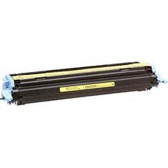 Generic Brand (HP 124A) Remanufactured Yellow (Made In USA) Toner Cartridge
