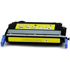 Generic Brand (HP 644A) Remanufactured Yellow (Made In USA) Toner Cartridge