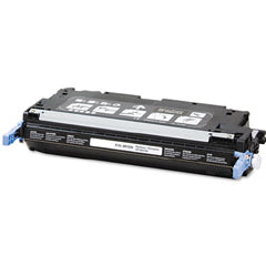 HP 502A (HP Q6470A) Toner Remanufactured Black Toner Cartridge