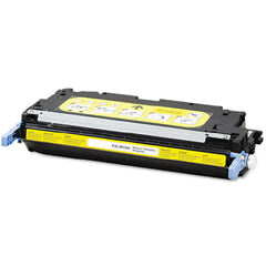HP 502A (HP Q6472A) Toner Remanufactured Yellow Toner Cartridge