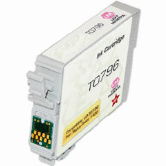 Compatible Epson 79 (Epson T079620) Ink Cartridge - Light Magenta