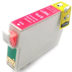Compatible/Generic Epson 87 (Epson T087720) Ink Cartridge - Red