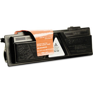 Compatible Kyocera TK-132 Black Toner Cartridge, Kyocera TK132