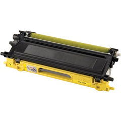 Compatible Brother TN-115Y Yellow, High Yield (Made In USA) Toner Cartridge