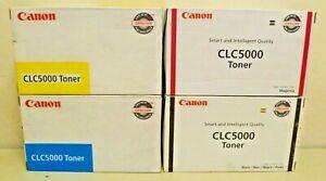 Canon CLC 5000 Toner Yellow