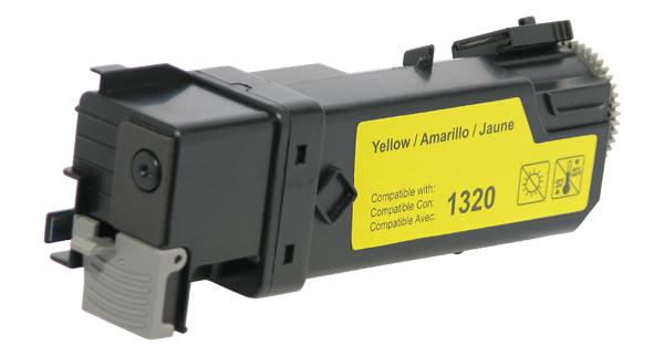 MSE Non-OEM New High Yield Yellow Toner Cartridge for Dell 1320