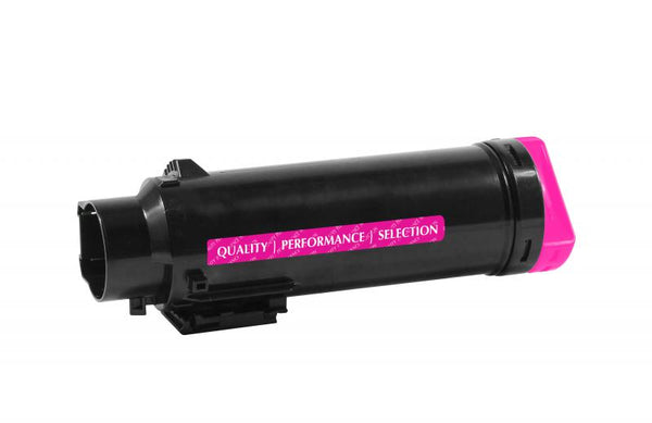 Remanufactured High Yield Magenta Toner Cartridge for Dell H625