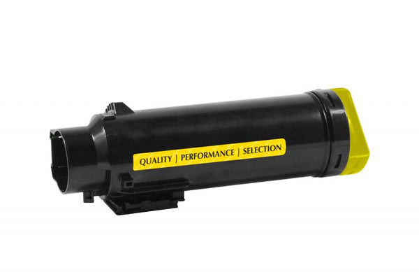 Remanufactured High Yield Yellow Toner Cartridge for Dell H625