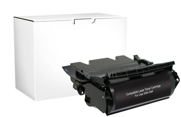 Remanufactured High Yield Toner Cartridge for Dell M5200/W5300