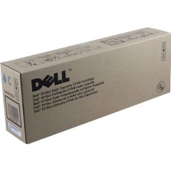 Dell GD900 Cyan, High Yield Toner Cartridge