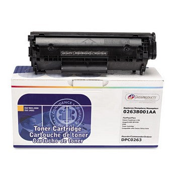 Compatible Dataproducts DPC0263 Black Toner Cartridge
