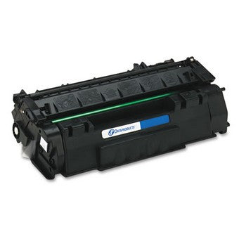 Compatible Dataproducts DPC49AP Black Toner Cartridge