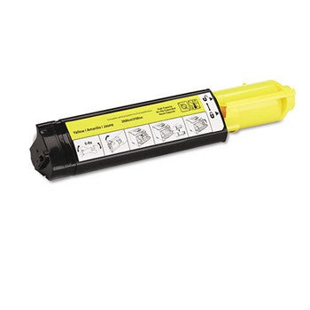 Compatible Dataproducts DPCD3100Y Black, High Yield Toner Cartridge
