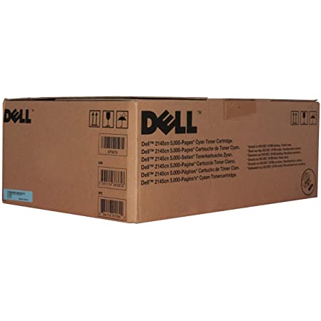 Dell 2145cn Cyan High Capacity Toner Cartridge