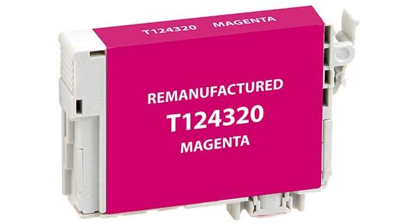 Remanufactured Magenta Ink Cartridge for T124320