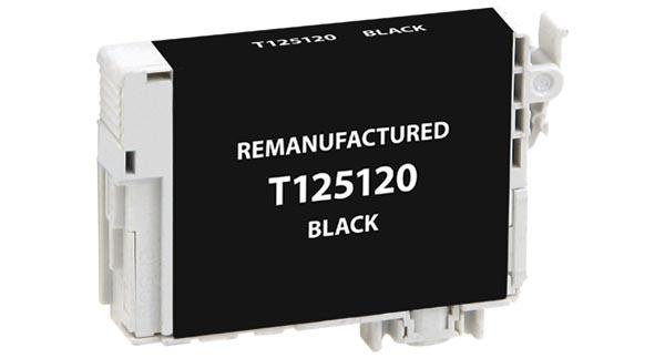 Remanufactured/Compatible Epson T125120 Ink cartridge - Black