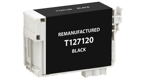Remanufactured/Compatible Epson T127120 Ink Cartridge - Black