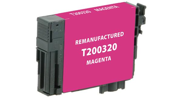 Remanufactured/Compatible Epson T200320 Ink Cartridge - Magenta