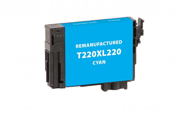 Remanufactured Cyan Epson T220220/T220XL220 Ink Cartridge | Databazaar