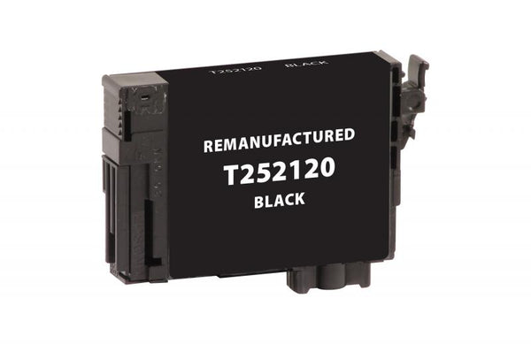 Remanufactured/Compatible Epson T252120 Ink Cartridge - Black
