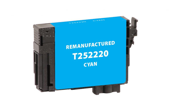 Remanufactured Cyan Ink Cartridge for T252220