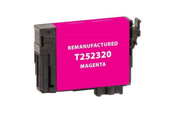 Remanufactured/Compatible Epson T252320 Ink Cartridge - Magenta