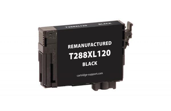 Remanufactured High Capacity Black Ink Cartridge for Epson T288XL120