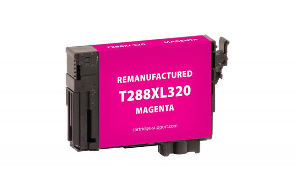 Remanufactured High Capacity Magenta Ink Cartridge for Epson T288XL320