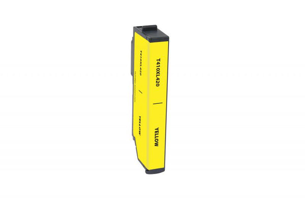 Remanufactured High Capacity Yellow Ink Cartridgefor  Epson T410XL420