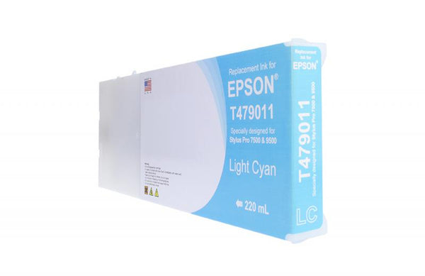 Non-OEM (Compatible) New Light Cyan Wide Format Ink Cartridge for T479011