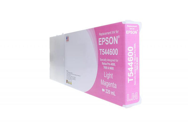 Remanufactured High Capacity Light Magenta Wide Format Ink Cartridge for Epson T544600