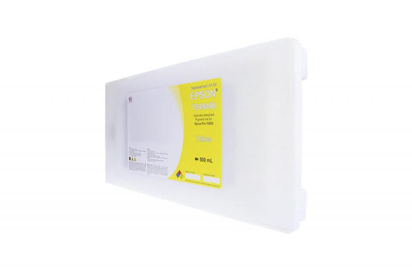 Non-OEM (Compatible) New Yellow Wide Format Ink Cartridge for T549400