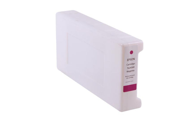 Remanufactured Magenta Wide Format Ink Cartridge for Epson T624300