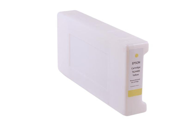 Remanufactured Yellow Wide Format Ink Cartridge for Epson T624400