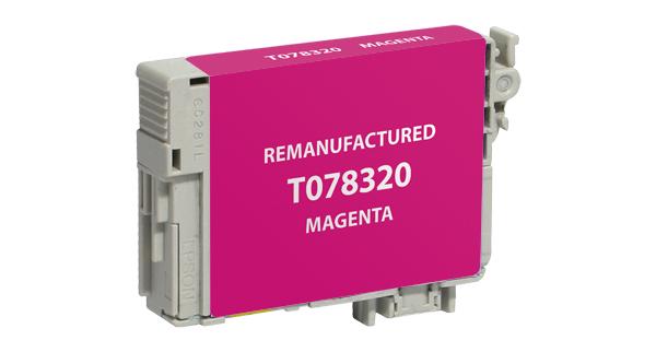Remanufactured/Compatible Epson T078320 Ink Cartridge - Magenta