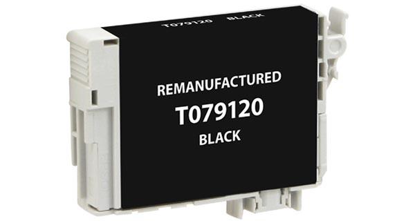 Remanufactured/Compatible Epson T079120 - 79 Ink Cartridge, Black