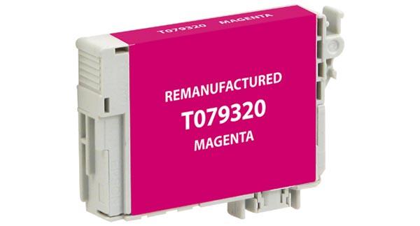 Remanufactured/Compatible Epson T079320 Ink Cartridge - Magenta
