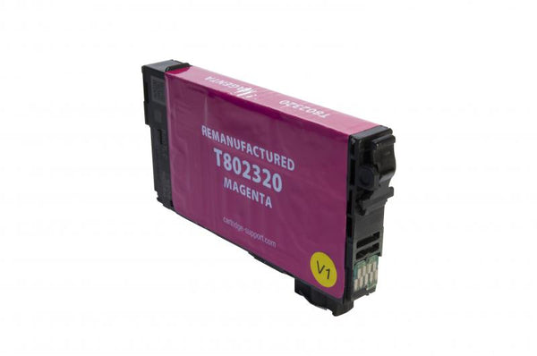 Remanufactured Magenta Ink Cartridge for Epson T802320