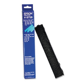 Epson 8758 Black Fabric Ribbon
