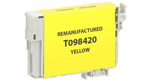 Remanufactured/Compatible Epson T098420 Ink Cartridge - Yellow